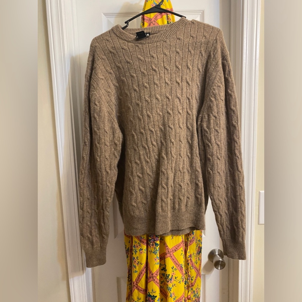COPY - Cord sweater